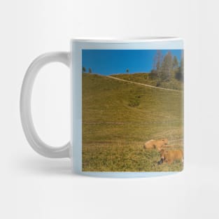 Italian Alpine Cows Mug